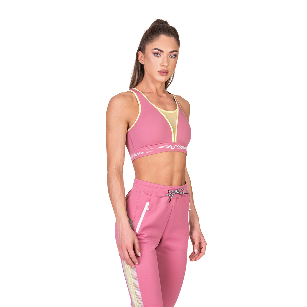 Image of Training Mighty Tech Mesh Sports Bra for Women