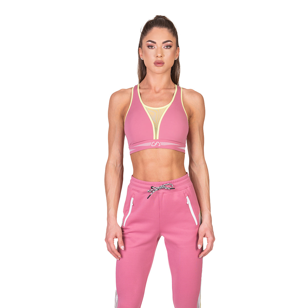 Image of Training Mighty Tech Mesh Sports Bra for Women