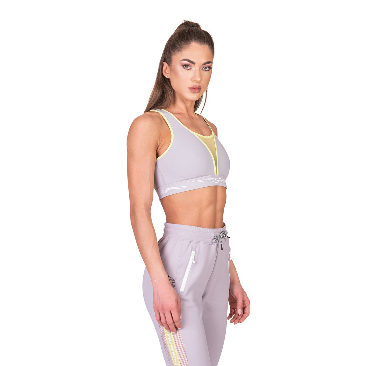 Image of Training Mighty Tech Mesh Sports Bra for Women