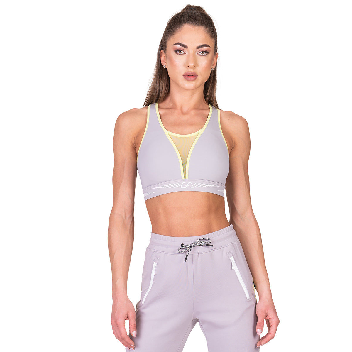 Image of Training Mighty Tech Mesh Sports Bra for Women