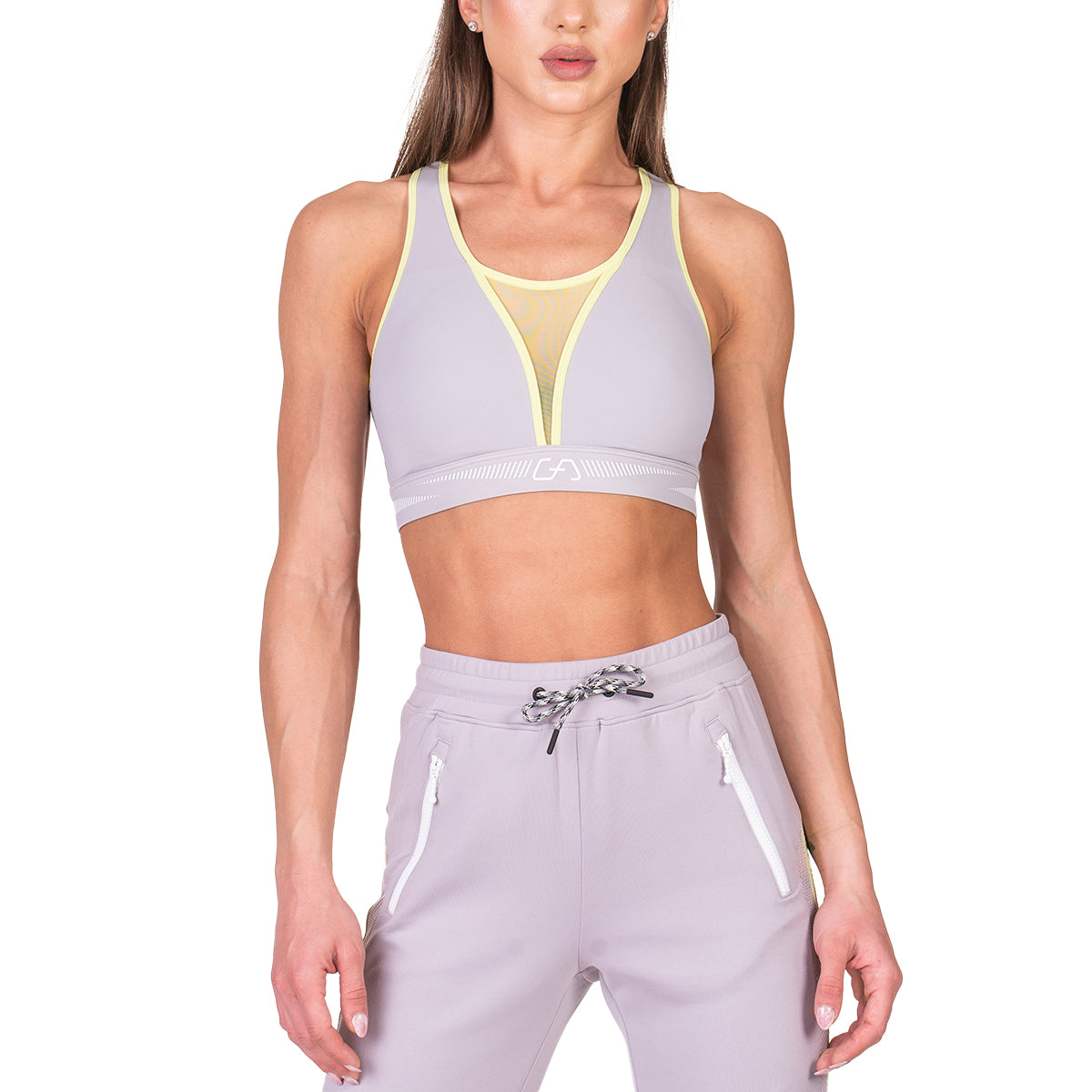 Image of Training Mighty Tech Mesh Sports Bra for Women