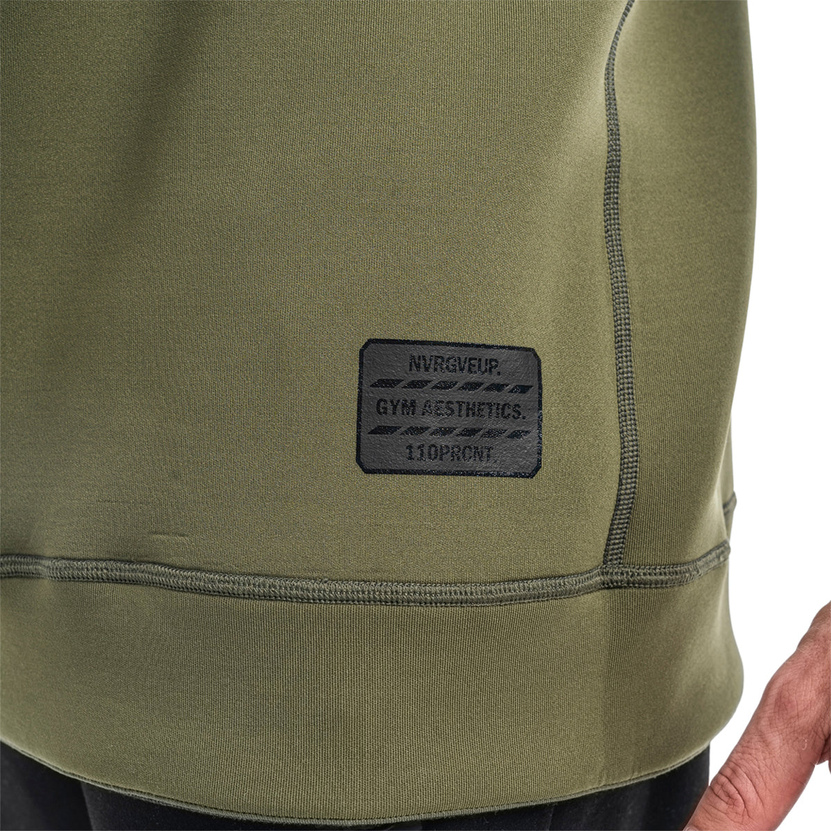 Image of Training Reversible Sweatshirt Pique for Men