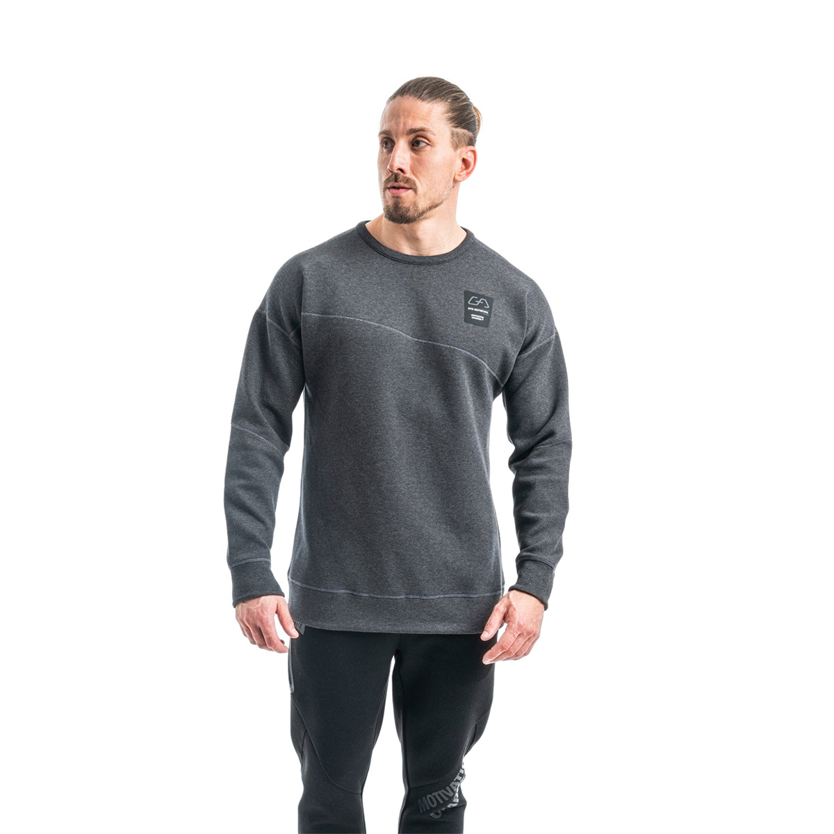 Image of Training Reversible Sweatshirt Pique for Men
