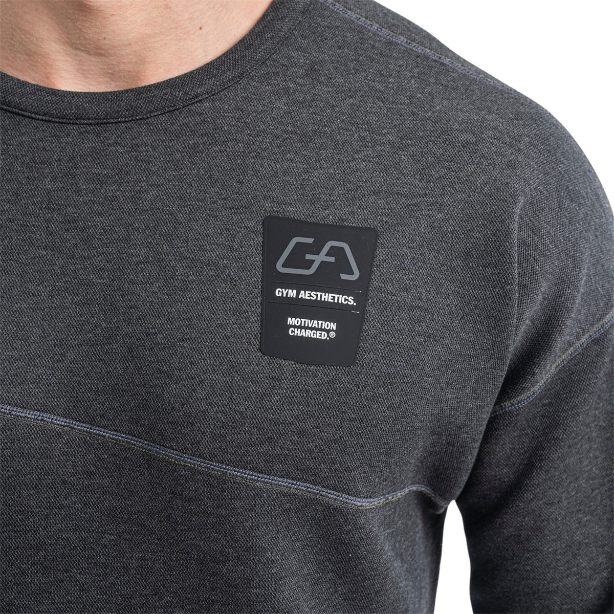 Image of Training Reversible Sweatshirt Pique for Men