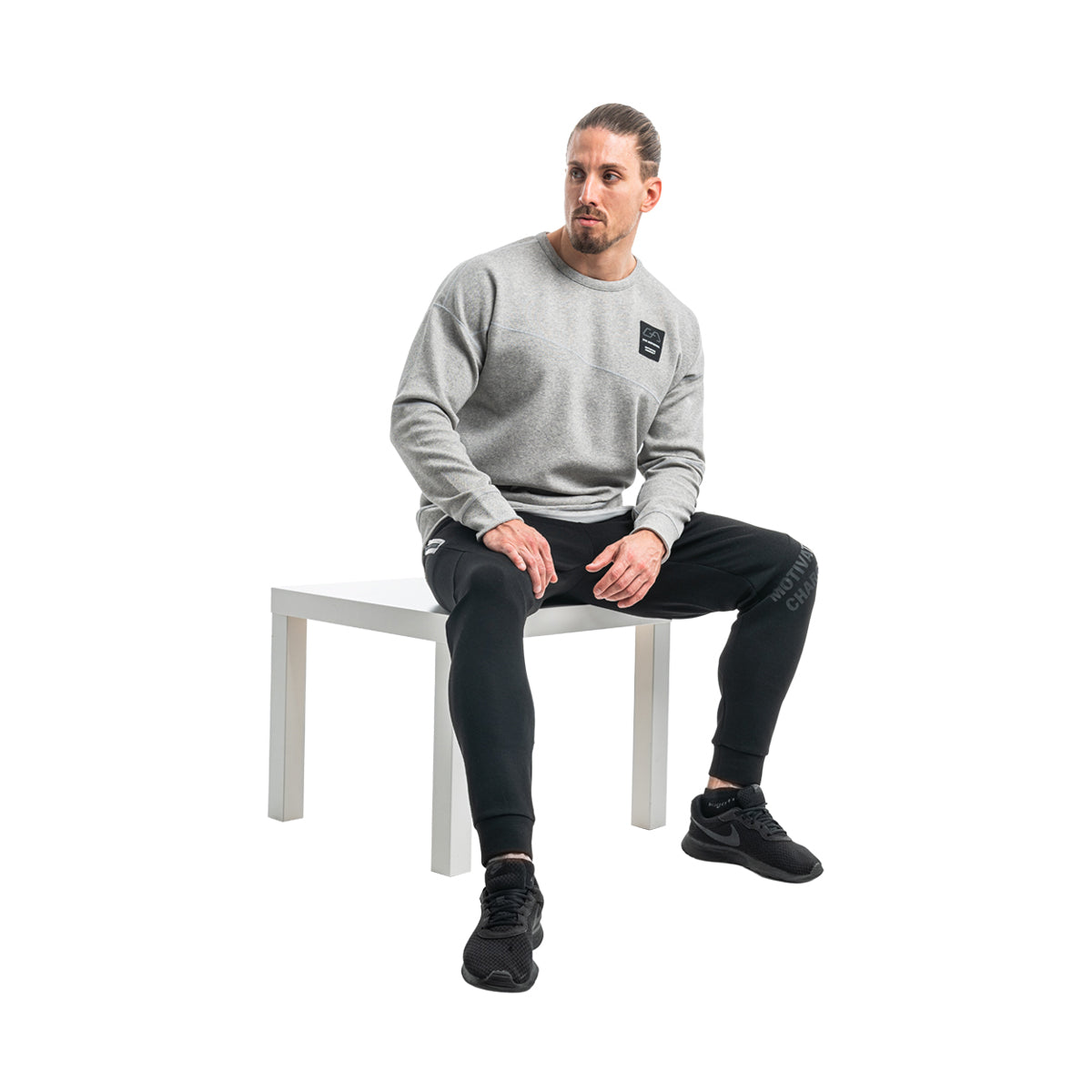 Image of Training Reversible Sweatshirt Pique for Men