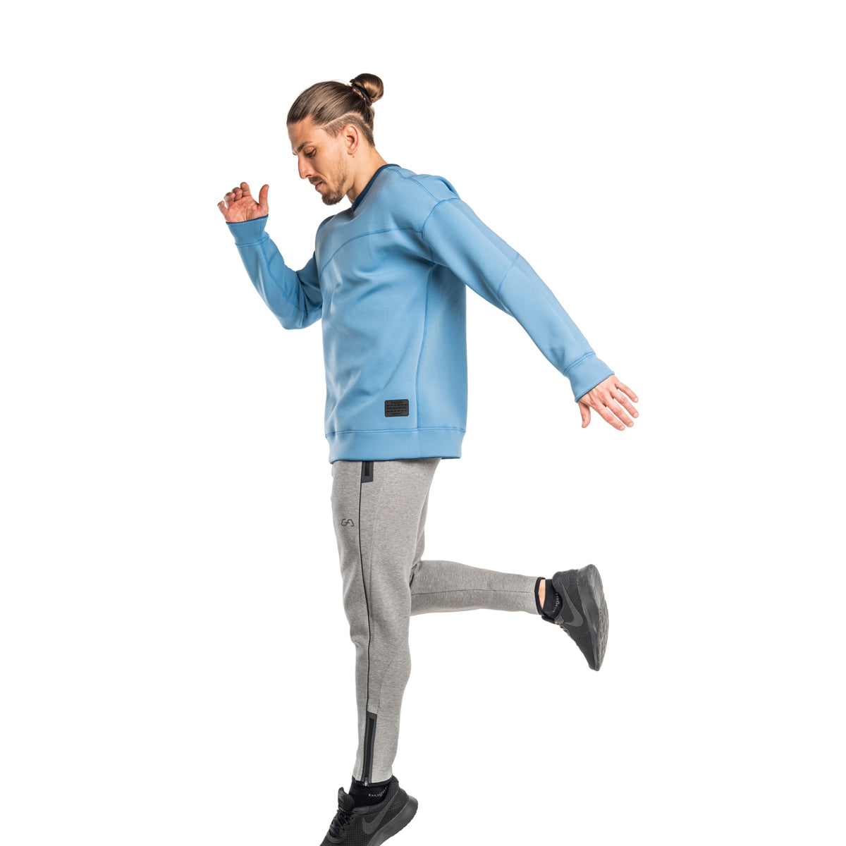 Image of Training Reversible Sweatshirt Pique for Men