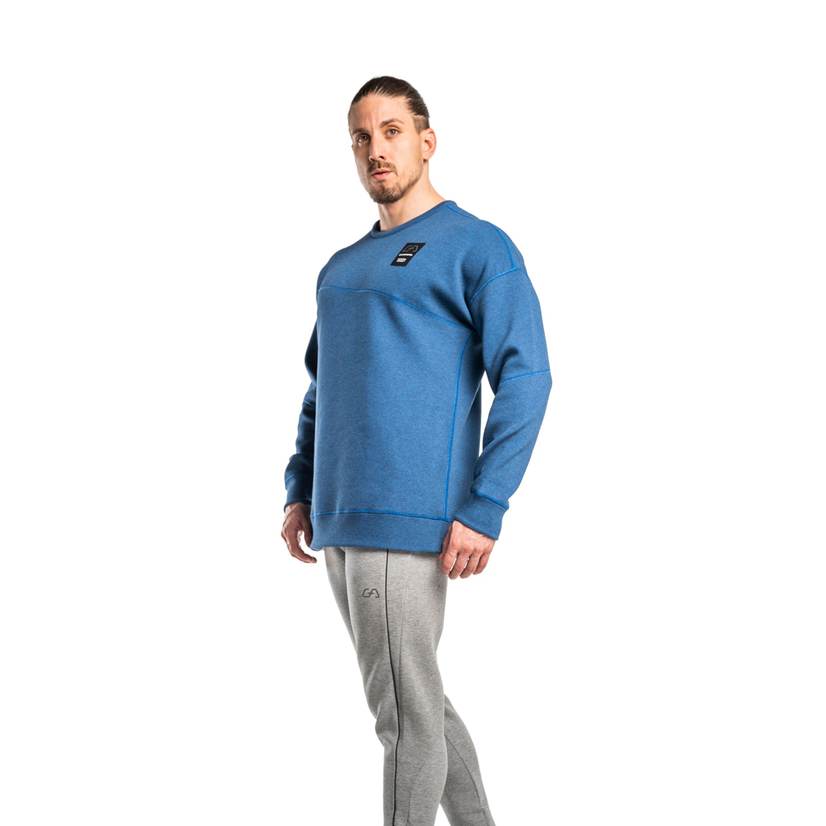 Image of Training Reversible Sweatshirt Pique for Men