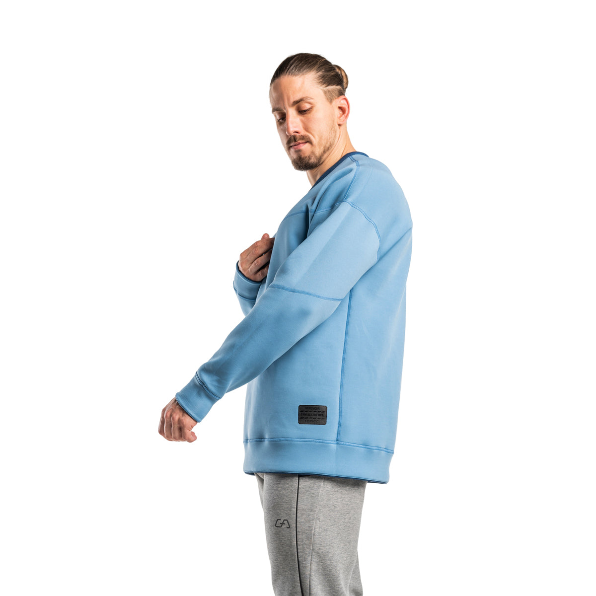 Image of Training Reversible Sweatshirt Pique for Men