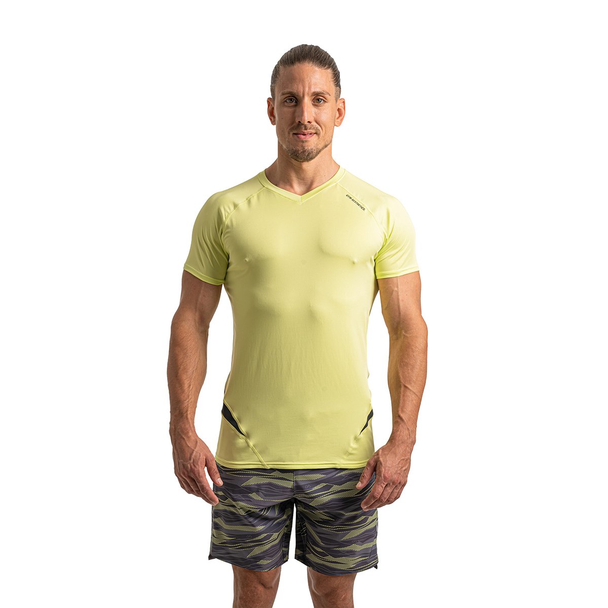 Image of GA Tech Training Running Sport Shirt for Men
