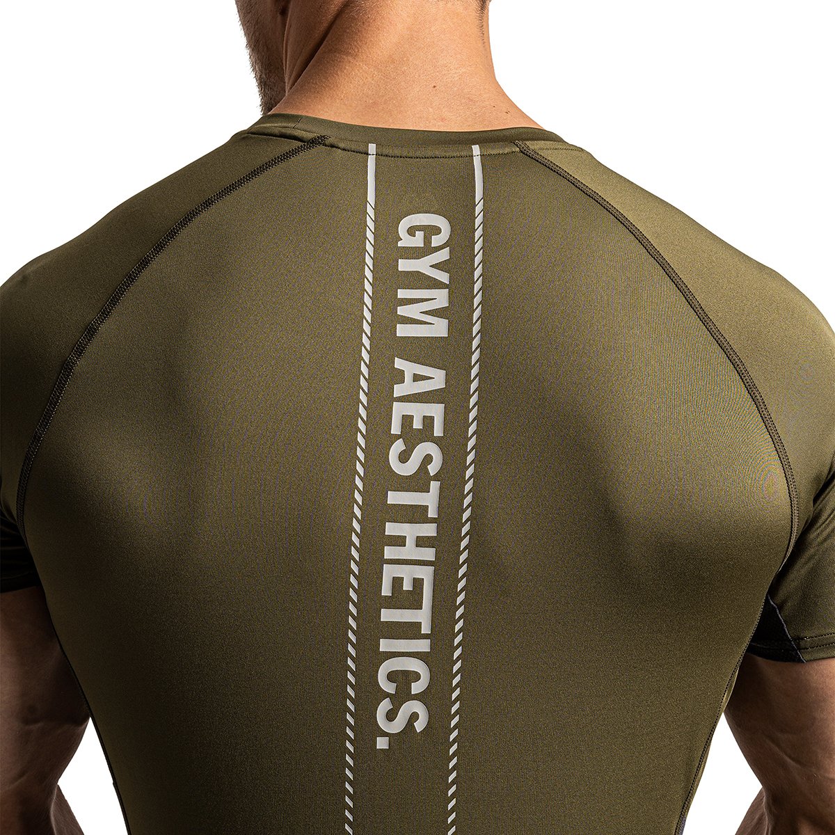 Image of GA Tech Training Running T Shirt for Men