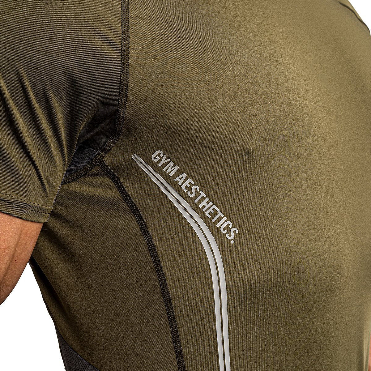 Image of GA Tech Training Running T Shirt for Men