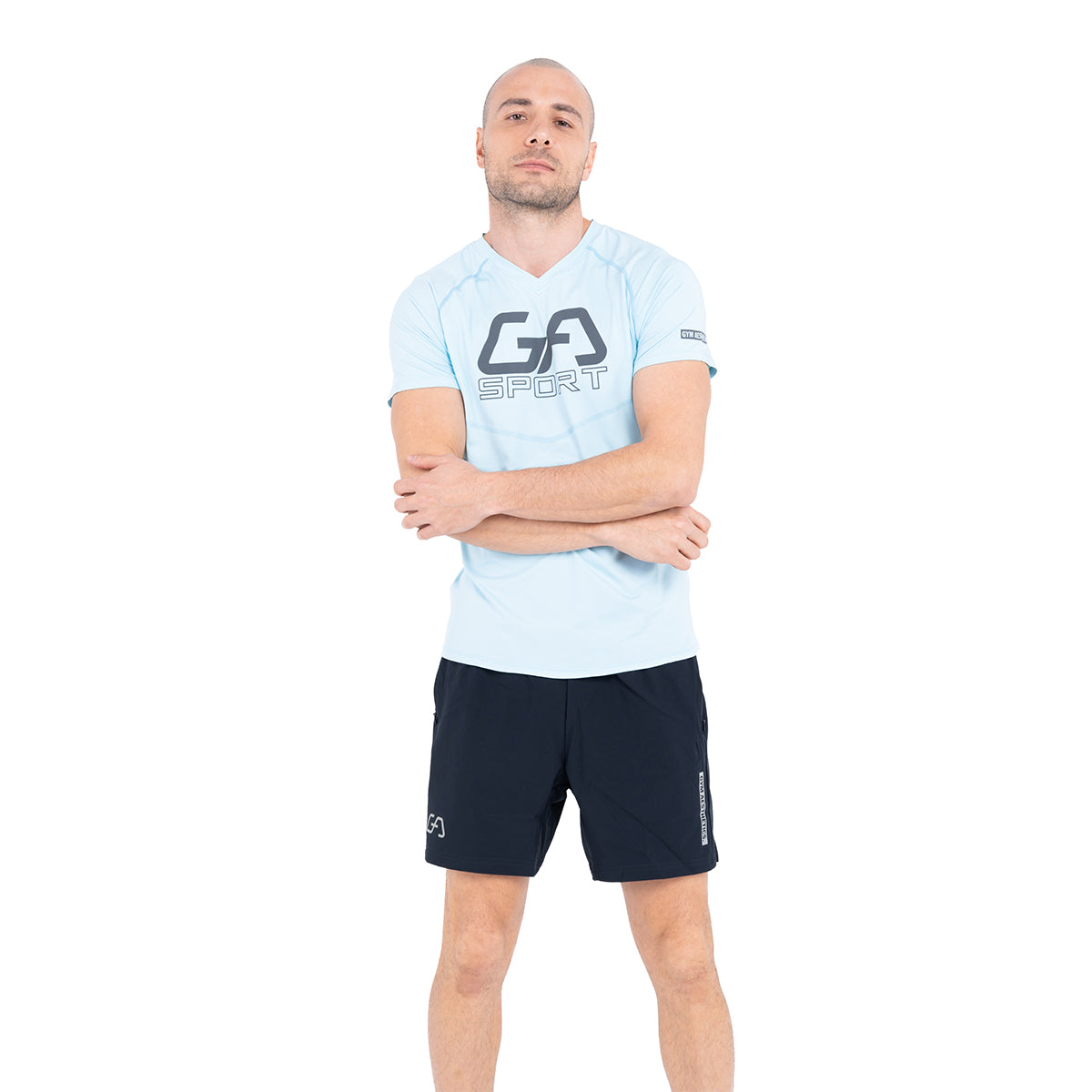 Image of GA Tech Training Wicking Sport Shirt for Men