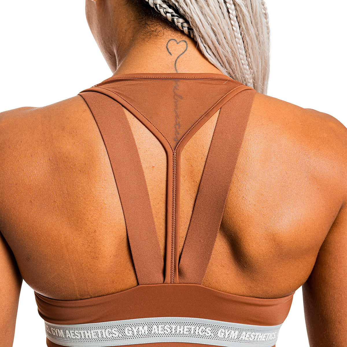 Image of Training Zip Sports Bra for Women
