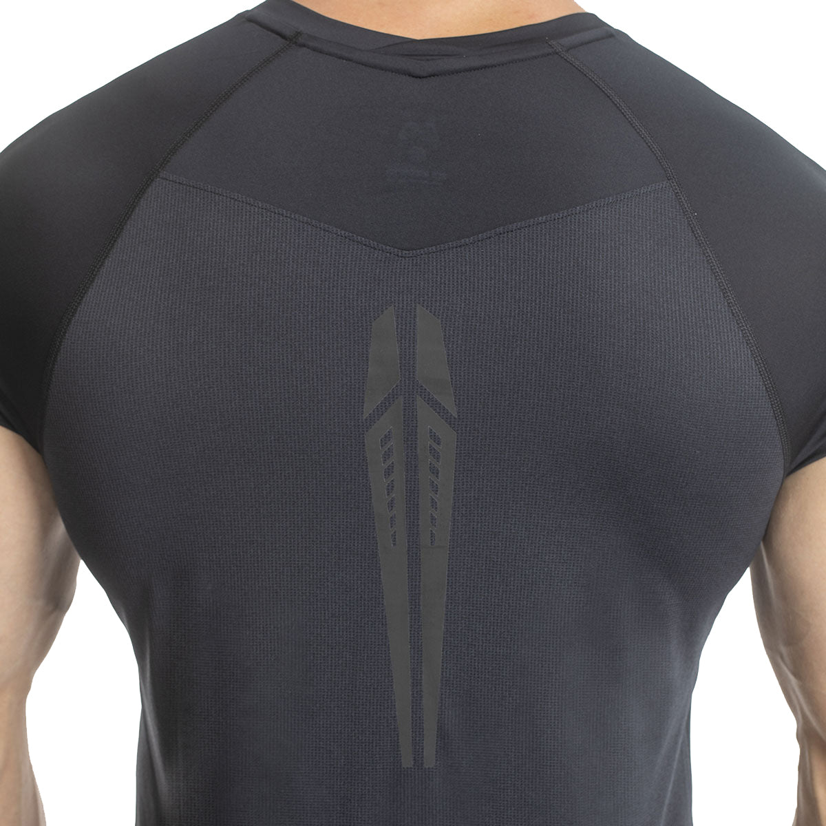 Image of V-Neck Raglan Functional Shirt Intensity for Men