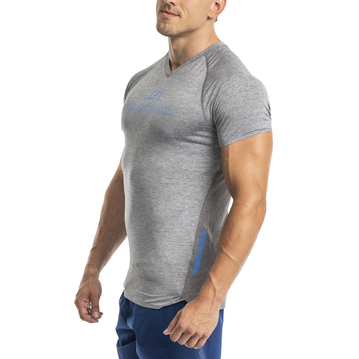 Image of V-Neck Raglan Functional Shirt Intensity for Men