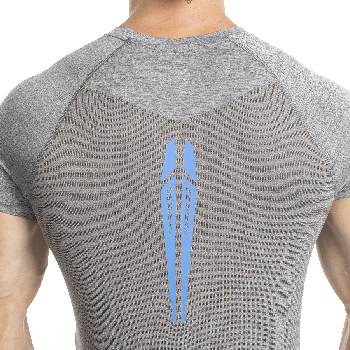 Image of V-Neck Raglan Functional Shirt Intensity for Men