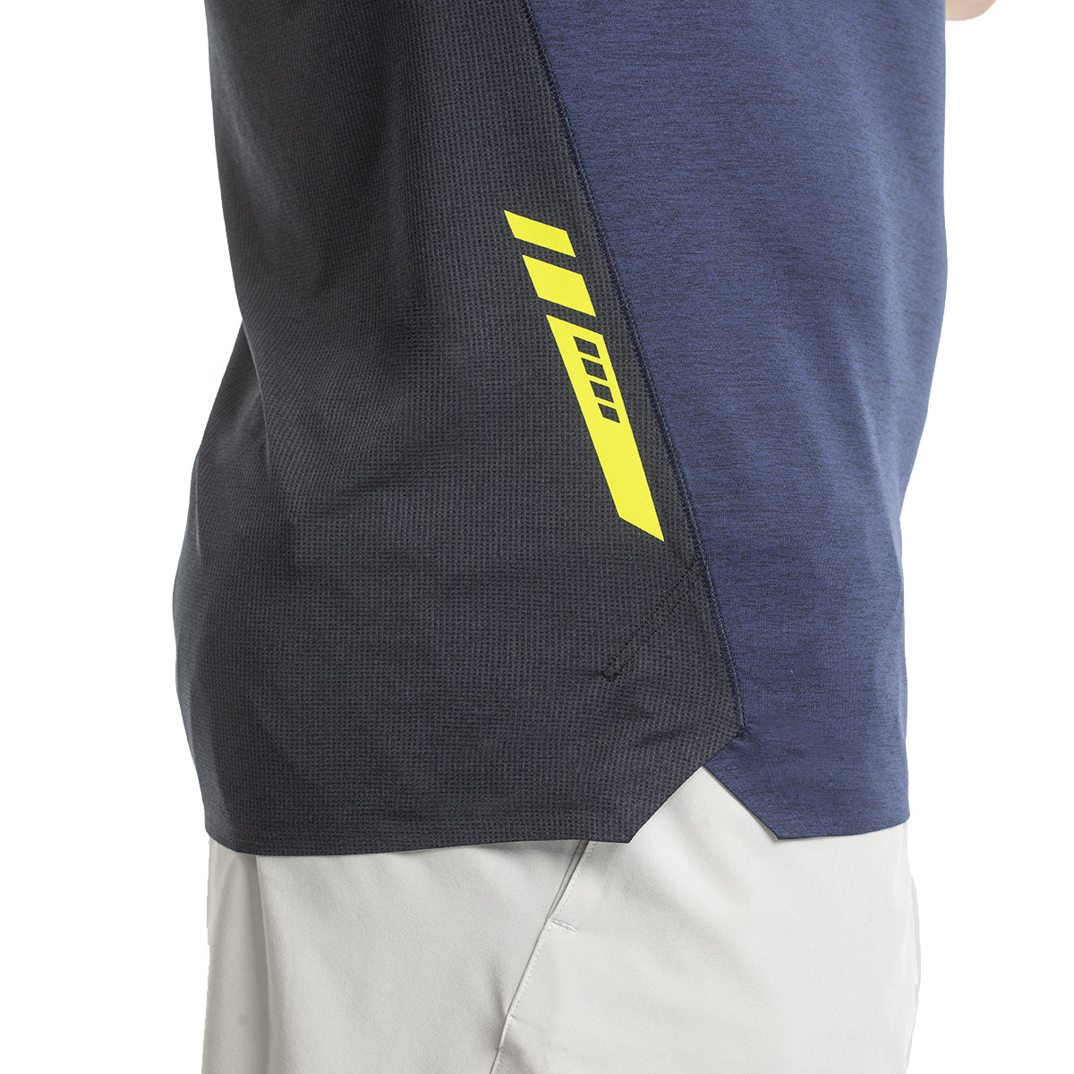 Image of V-Neck Raglan Functional Shirt Intensity for Men