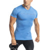 V-Neck Tight-Fit T-Shirt Intensity for Men