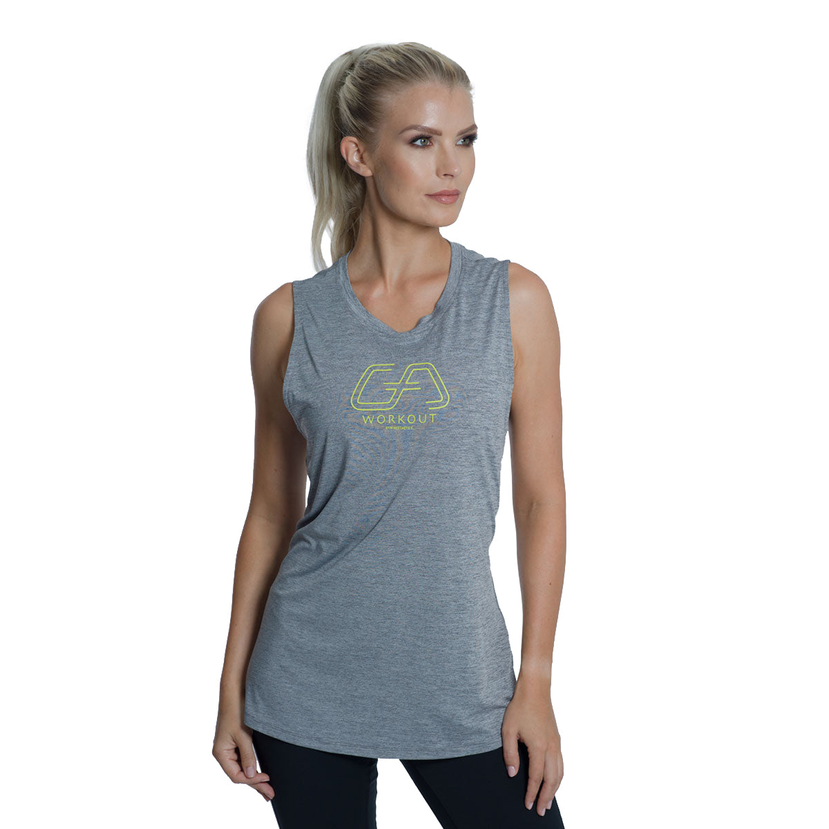 Image of Workout Intensity Ladies Tank Top Sleeveless