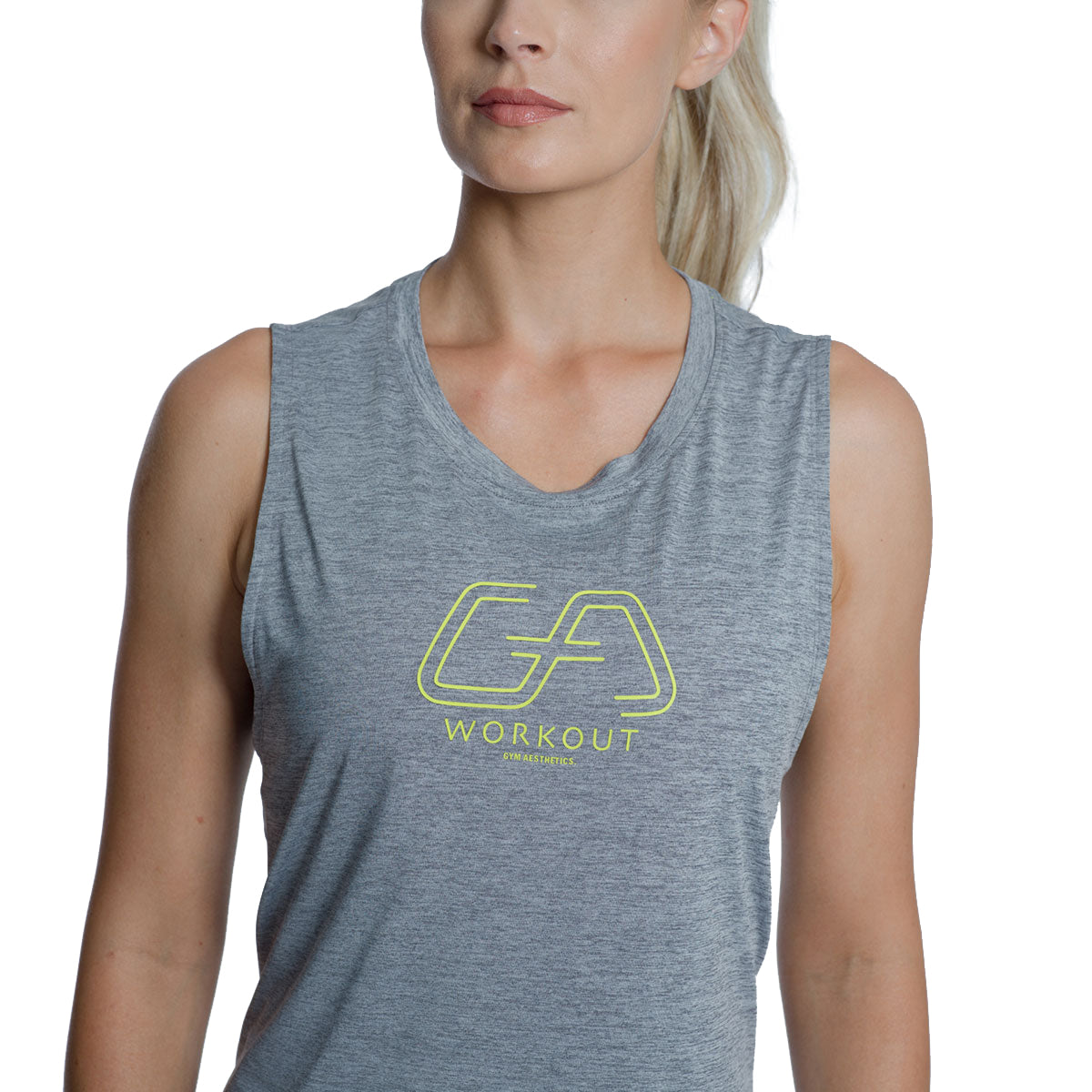 Image of Workout Intensity Ladies Tank Top Sleeveless