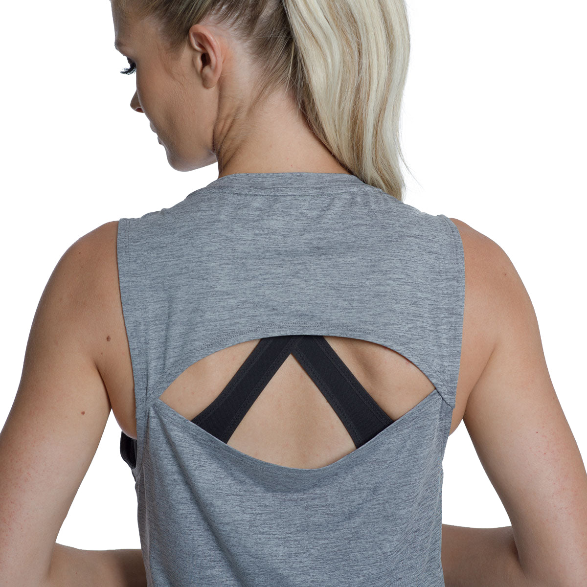 Image of Workout Intensity Ladies Tank Top Sleeveless