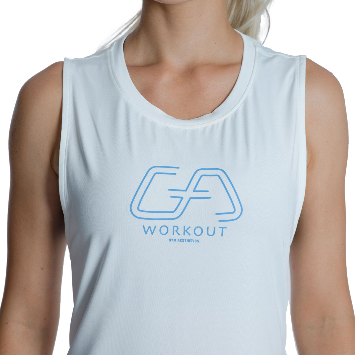 Image of Workout Intensity Ladies Tank Top Sleeveless
