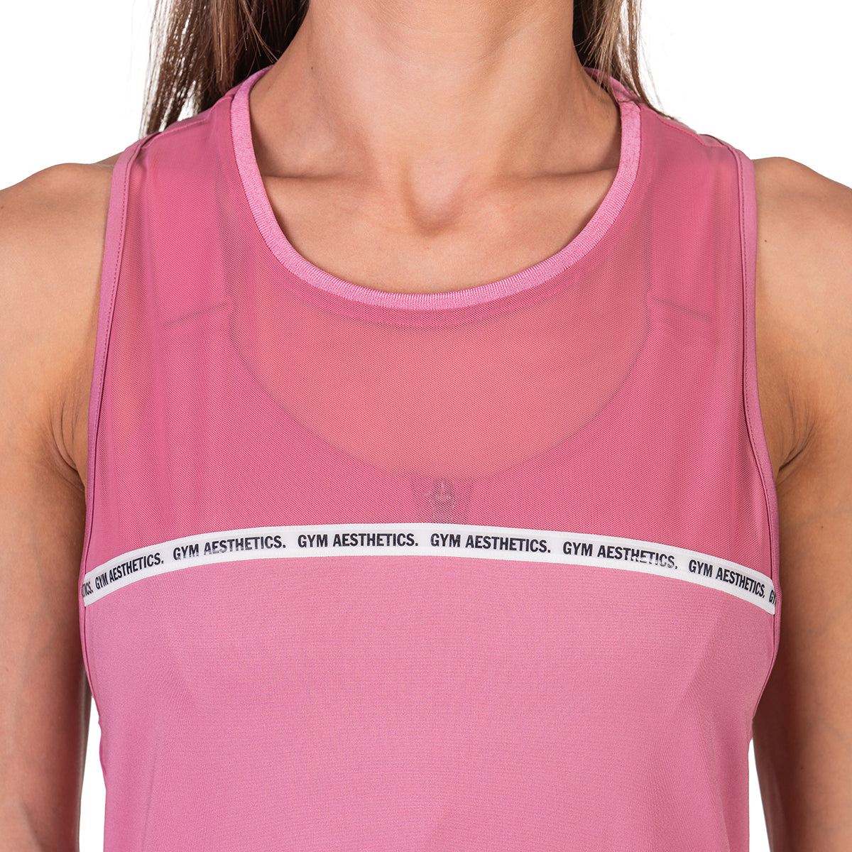 Image of Workout Mighty Tech Mesh Gym Tank for Women