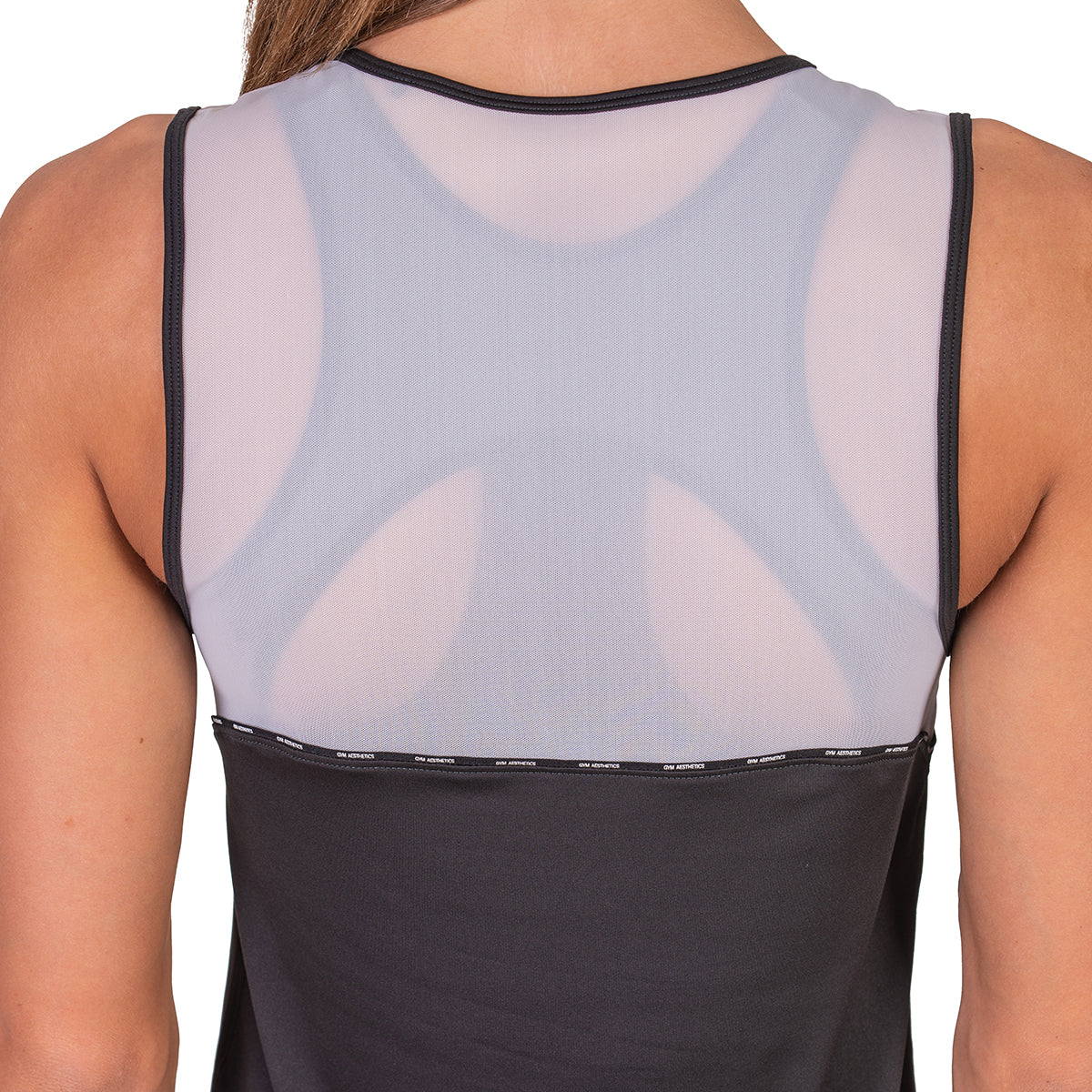 Image of Workout Mighty Tech Mesh Sleeveless Tank Top for Women
