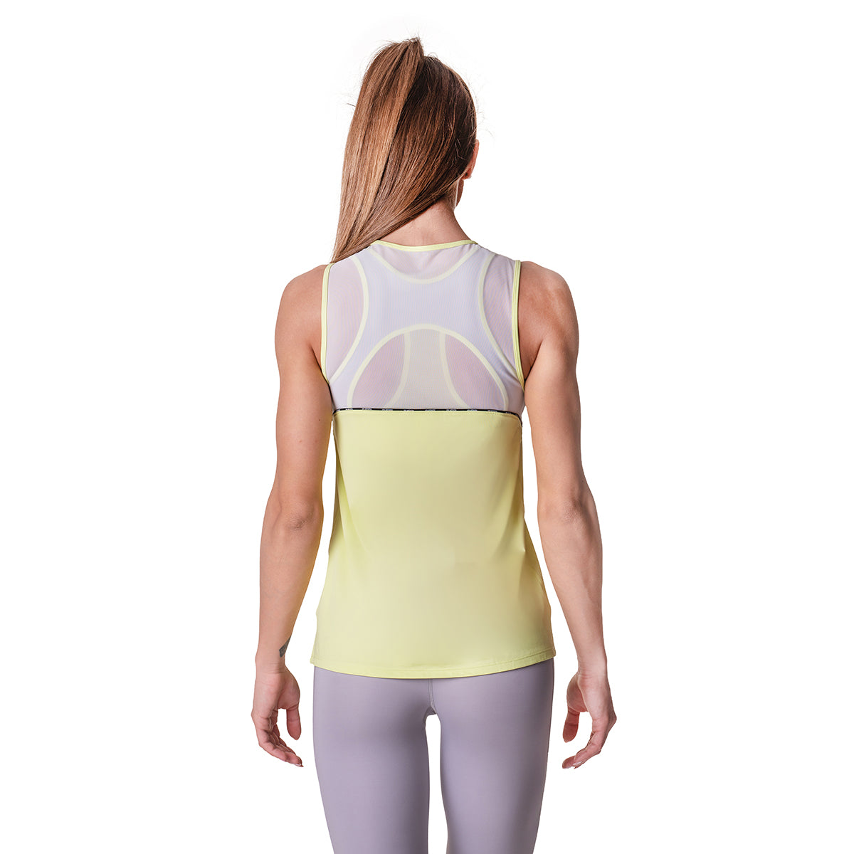 Image of Workout Mighty Tech Mesh Sleeveless Tank Top for Women