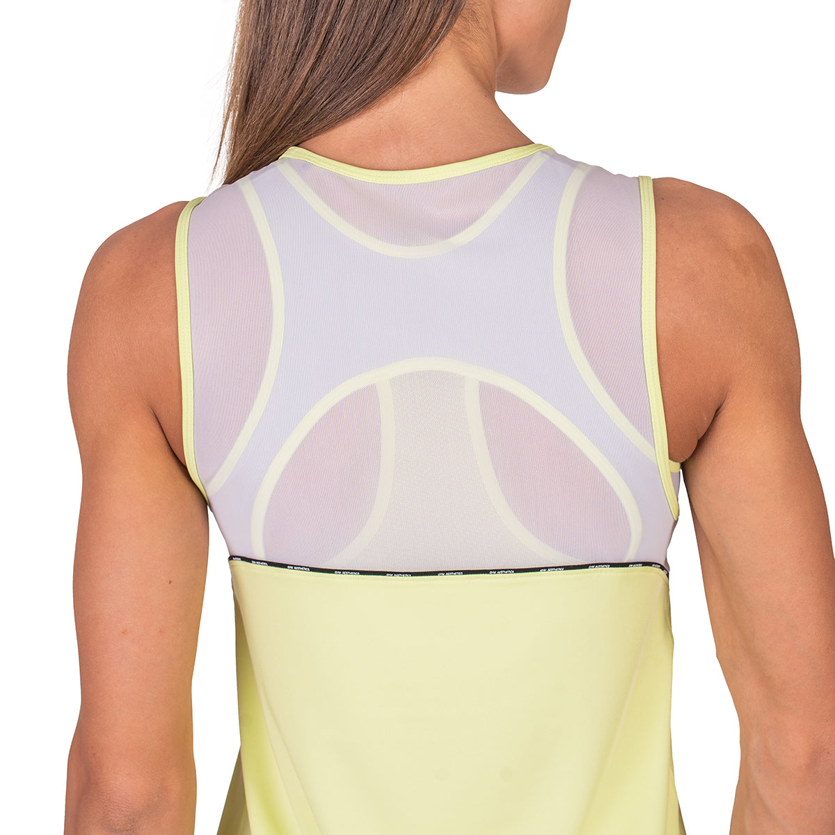 Image of Workout Mighty Tech Mesh Sleeveless Tank Top for Women